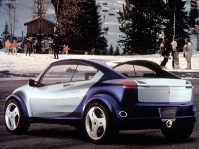 Pontiac Piranha Concept 2000 stickers 618758