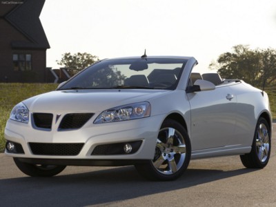 Pontiac G6 Convertible 2009 Poster with Hanger