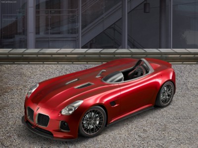 Pontiac Solstice SD-290 Concept 2007 puzzle 618826