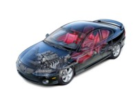 Pontiac GTO 5.7 2004 Tank Top #618920