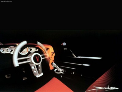 Pontiac GTO Concept 1999 Poster with Hanger