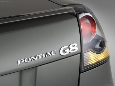 Pontiac G8 GT Show Car 2008 stickers 618962