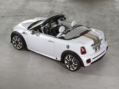 Mini Roadster Concept 2009 Poster with Hanger