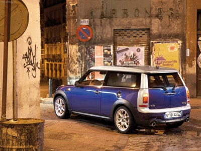 Mini Clubman 2008 t-shirt