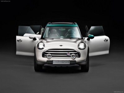Mini Crossover Concept 2008 Poster with Hanger