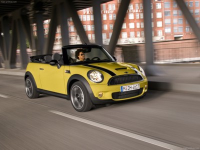 Mini Cooper S Cabrio 2009 magic mug #NC177669