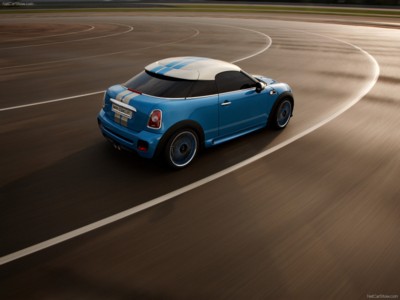 Mini Coupe Concept 2009 Poster with Hanger