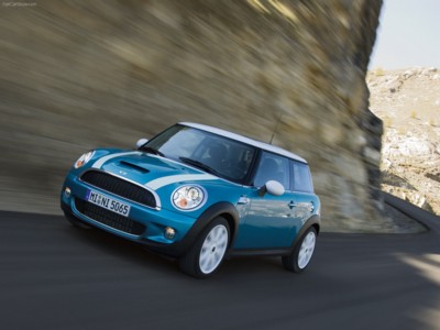 Mini Cooper S 2007 poster