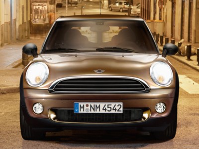 Mini One Clubman 2009 Poster with Hanger