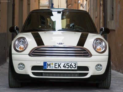 Mini Cooper D 2008 Poster with Hanger