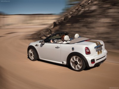 Mini Roadster Concept 2009 Poster with Hanger
