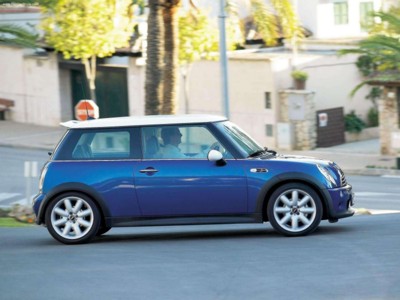 Mini Cooper S 2004 stickers 619289