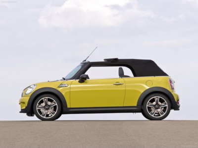 Mini Cooper S Cabrio 2009 puzzle 619303