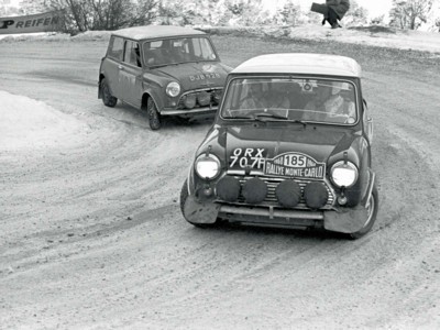 Mini Cooper S 1968 poster