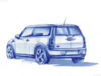 Mini Clubman 2008 tote bag #NC177288