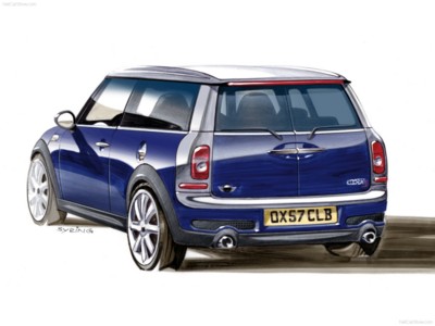 Mini Clubman 2008 mug #NC177287