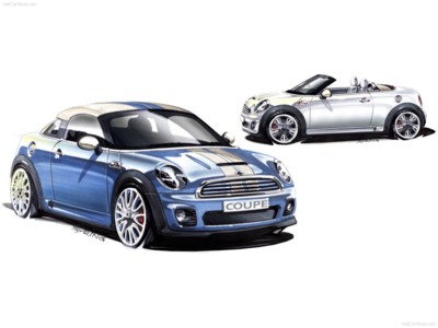 Mini Roadster Concept 2009 magic mug #NC178110