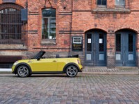 Mini Cooper S Cabrio 2009 Longsleeve T-shirt #619593