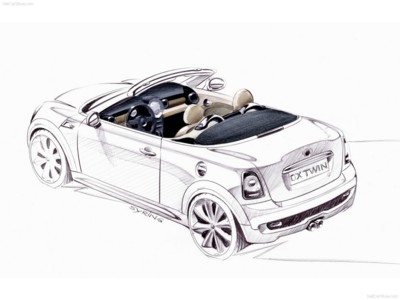 Mini Roadster Concept 2009 puzzle 619626