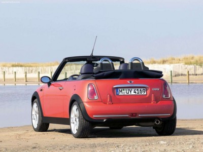 Mini Cooper Convertible 2005 magic mug #NC177485