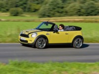 Mini Cooper S Cabrio 2009 Mouse Pad 619729