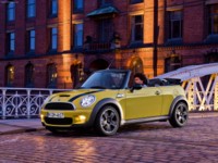 Mini Cooper S Cabrio 2009 Mouse Pad 619857