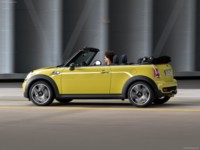 Mini Cooper S Cabrio 2009 Mouse Pad 619897