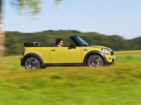 Mini Cooper S Cabrio 2009 Longsleeve T-shirt #619916
