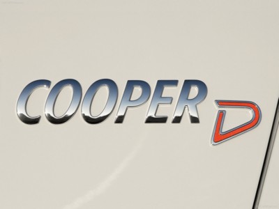 Mini Cooper D 2008 stickers 619944