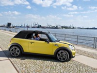 Mini Cooper S Cabrio 2009 Longsleeve T-shirt #619973
