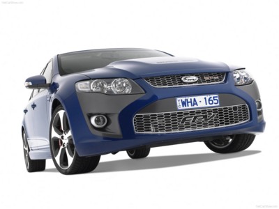 FPV GT-P 2008 poster