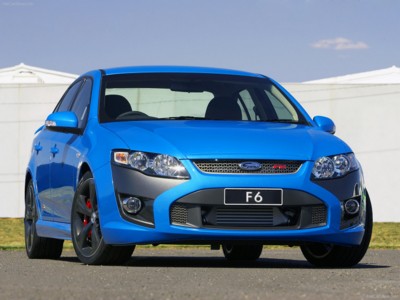 FPV Falcon F6 2008 Poster with Hanger