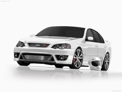 FPV F6 R-Spec Typhoon 2007 Poster with Hanger