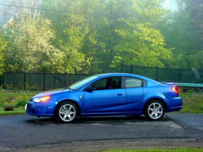 Saturn Ion Red Line 2004 poster