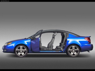 Saturn ION Quad Coupe 2003 canvas poster