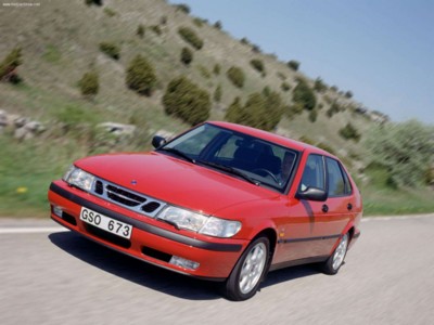 Saab 9-3 1999 calendar