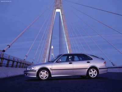 Saab 9-3 2001 calendar