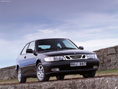 Saab 9-3 Coupe 2001 pillow