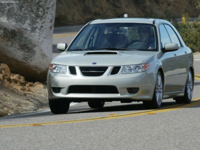 Saab 9-2X 2005 Poster with Hanger