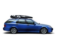 Saab 95 Aero Wagon 2003 Longsleeve T-shirt #620629