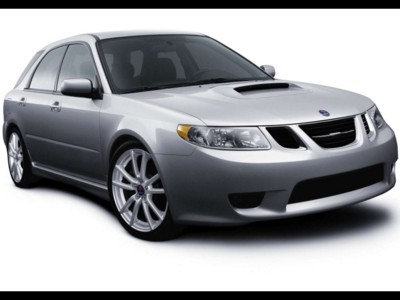 Saab 9-2X 2005 Poster with Hanger