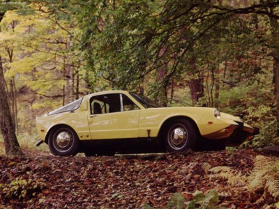 Saab Sonett III 1970 poster