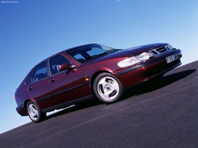 Saab 9-3 2000 calendar