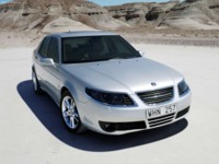 Saab 9-5 Sedan 2006 Longsleeve T-shirt #620650