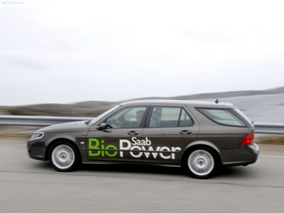 Saab 9-5 Estate BioPower 2006 t-shirt
