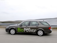 Saab 9-5 Estate BioPower 2006 tote bag #NC196837