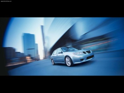 Saab 9-2X 2005 Poster with Hanger