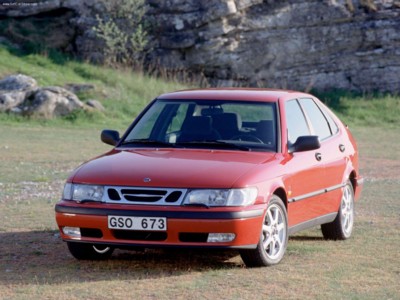 Saab 9-3 1999 calendar