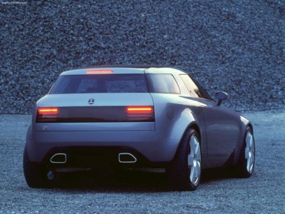 Saab 9X Concept Car 2001 poster