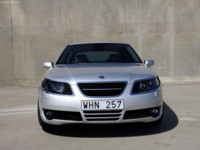 Saab 9-5 Sedan 2006 Longsleeve T-shirt #620698
